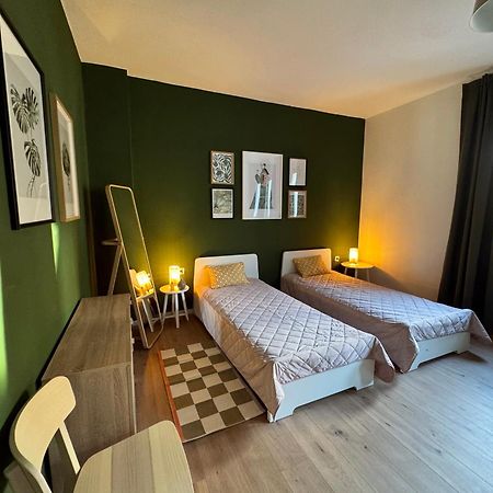 Big Apartment With Parking, 30 Min To Duesseldorf 杜伊斯堡 外观 照片